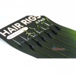 Монтаж на косъм Hair rigs 6 бр. - Vidrax